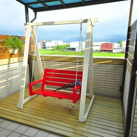 Happy Orange Homestay Yilan Εξωτερικό φωτογραφία