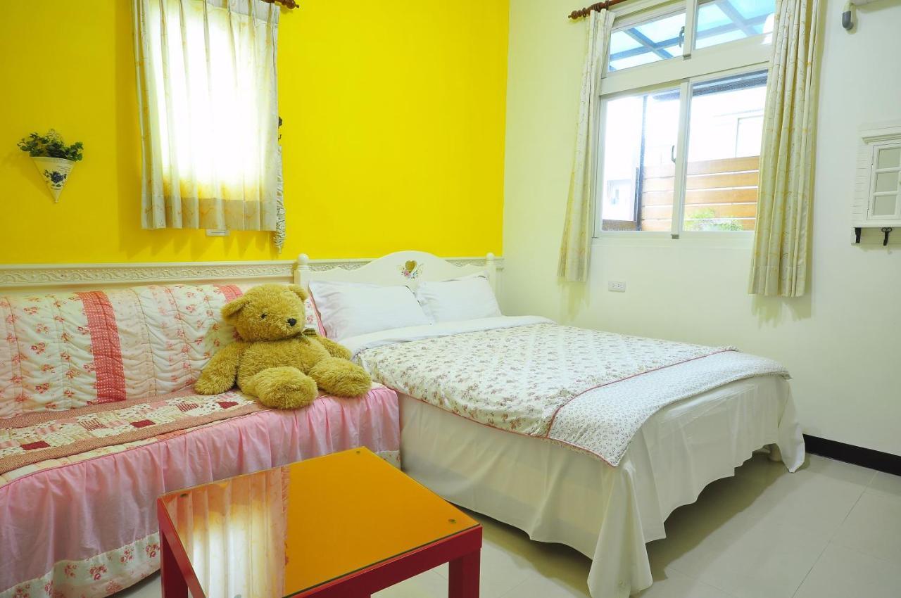 Happy Orange Homestay Yilan Εξωτερικό φωτογραφία