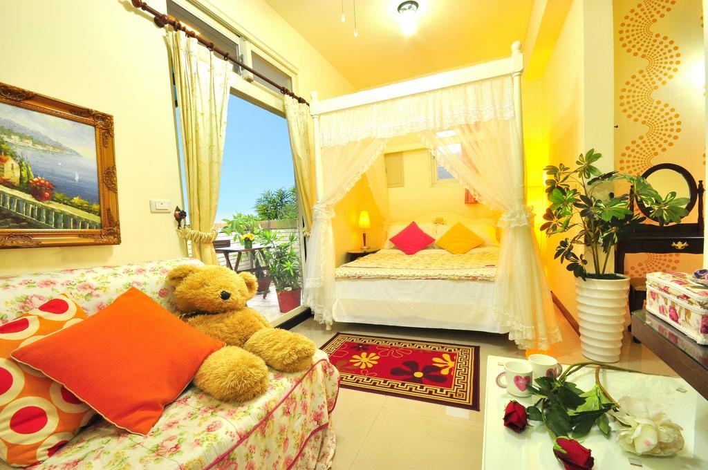 Happy Orange Homestay Yilan Εξωτερικό φωτογραφία
