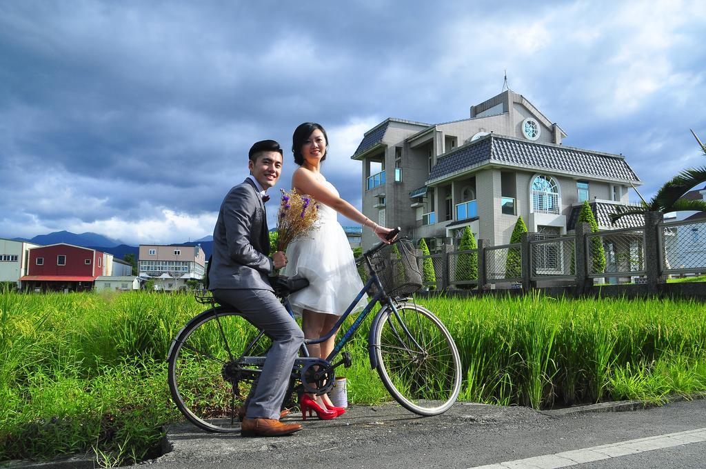 Happy Orange Homestay Yilan Εξωτερικό φωτογραφία