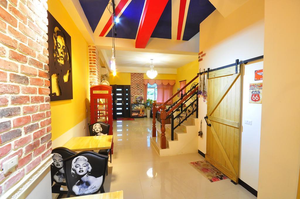 Happy Orange Homestay Yilan Εξωτερικό φωτογραφία