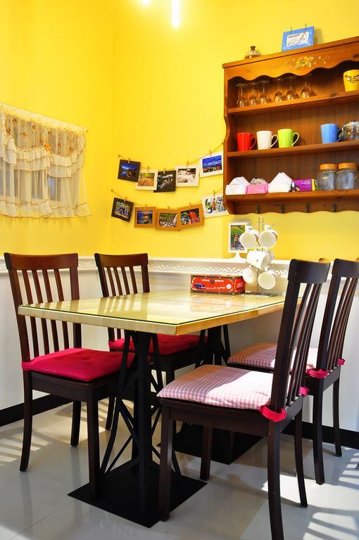 Happy Orange Homestay Yilan Εξωτερικό φωτογραφία