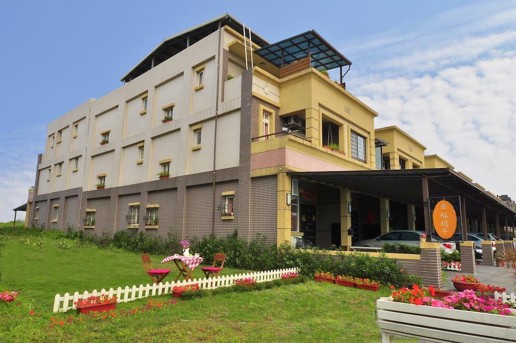 Happy Orange Homestay Yilan Εξωτερικό φωτογραφία
