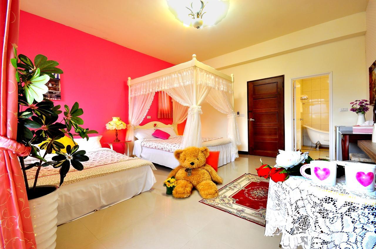 Happy Orange Homestay Yilan Εξωτερικό φωτογραφία