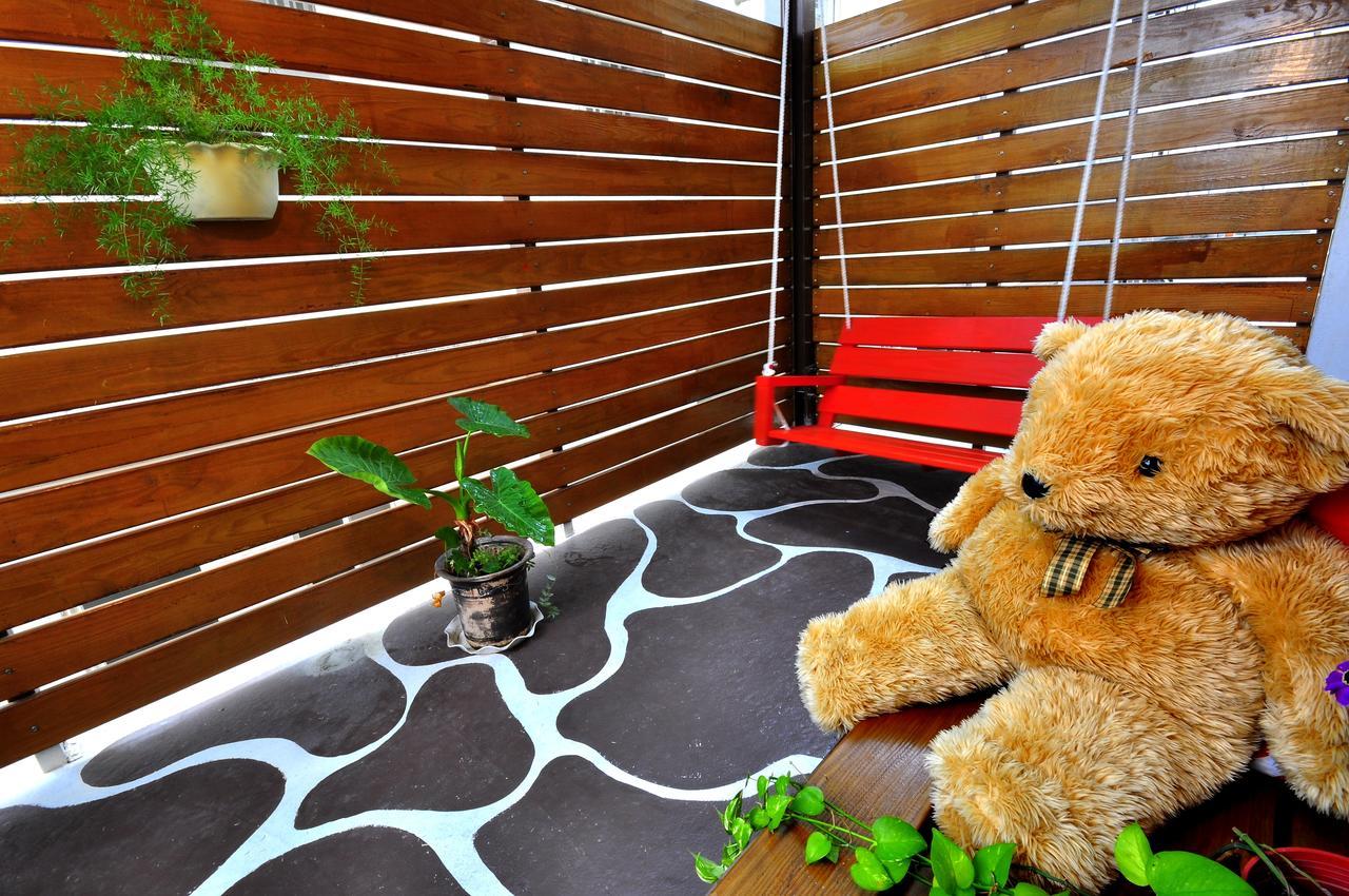 Happy Orange Homestay Yilan Εξωτερικό φωτογραφία