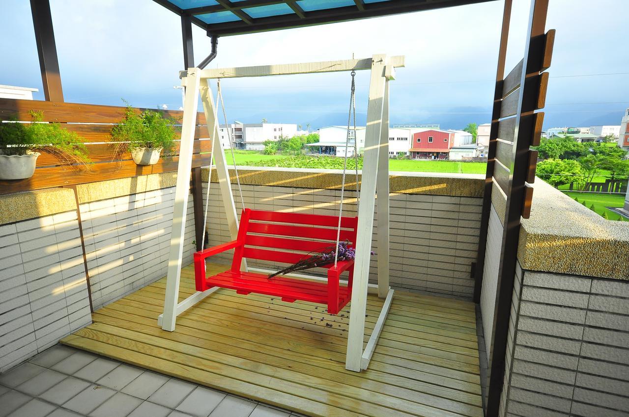 Happy Orange Homestay Yilan Εξωτερικό φωτογραφία