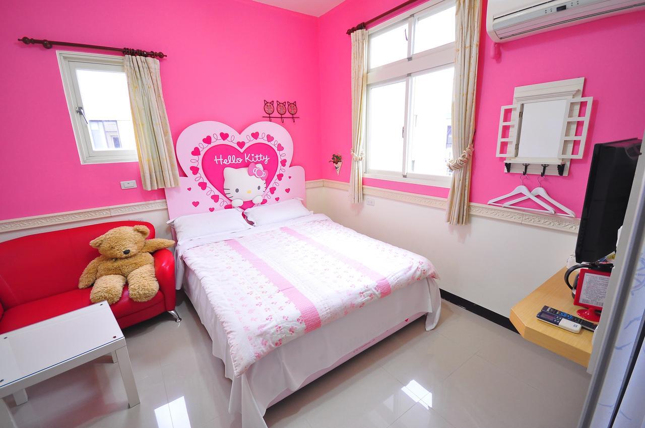 Happy Orange Homestay Yilan Εξωτερικό φωτογραφία