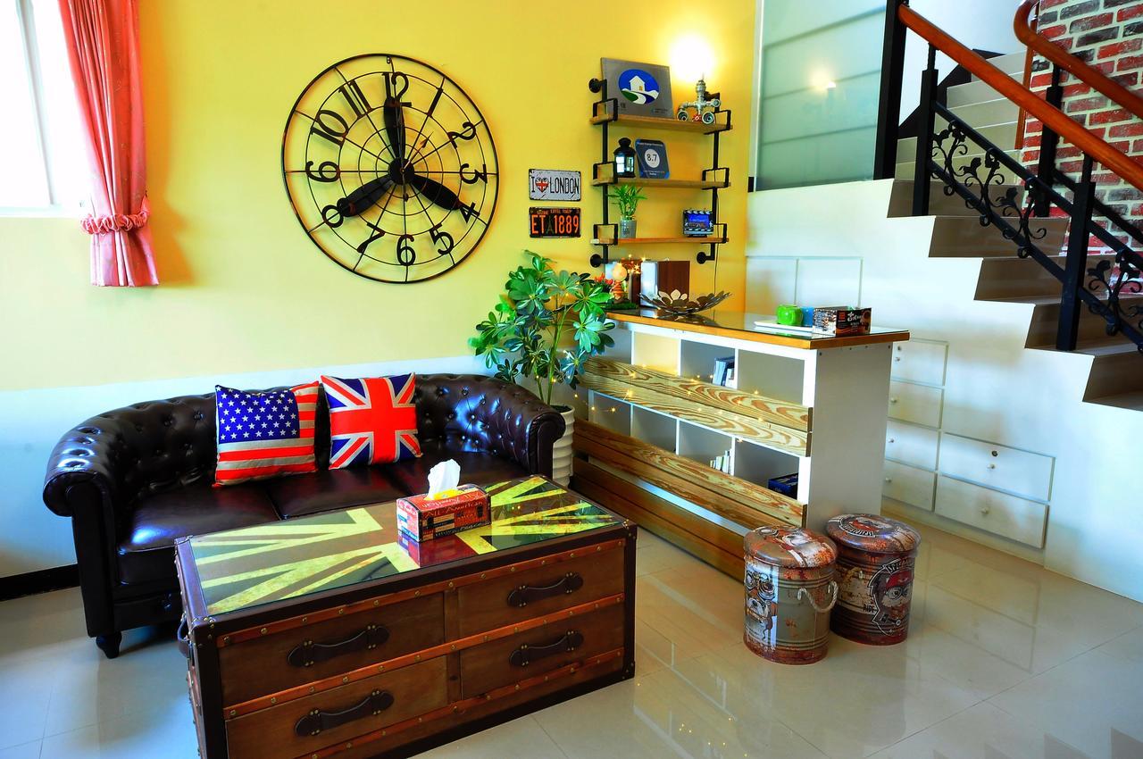 Happy Orange Homestay Yilan Εξωτερικό φωτογραφία