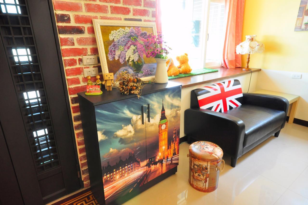 Happy Orange Homestay Yilan Εξωτερικό φωτογραφία