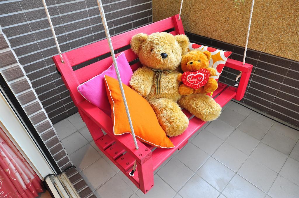 Happy Orange Homestay Yilan Εξωτερικό φωτογραφία